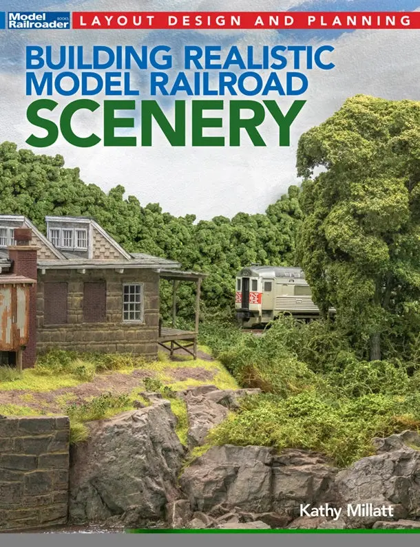 400-12835 Building Realistic Model Railroad Scenery 1