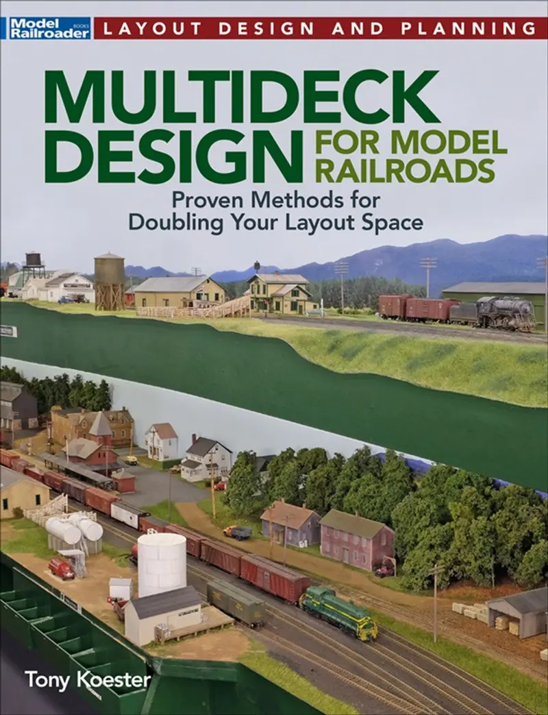 400-12837 Multideck Design For Model Railroads 1
