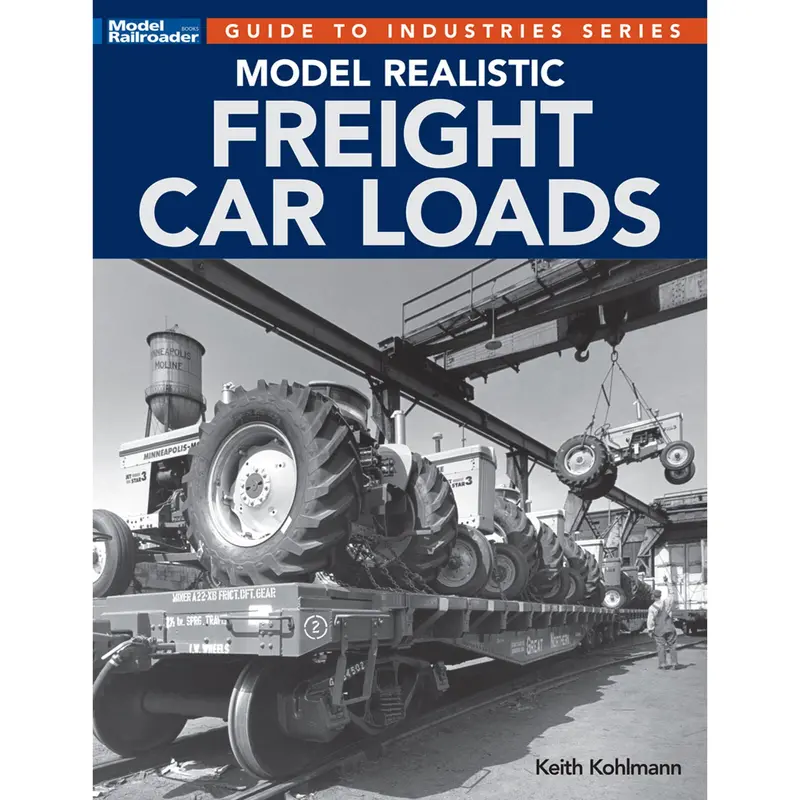 400-12838 Model Realistic Freight Car Loads 1