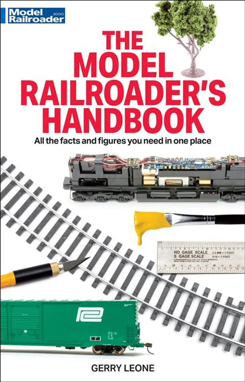 400-12843 The Model Railroader's Handbook 1