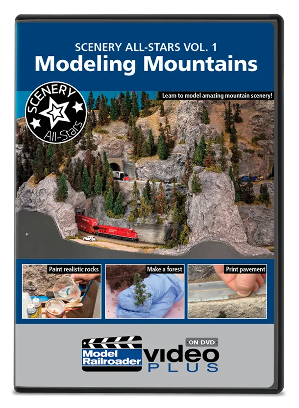 400-15349 - Modeling Mountains Vol. 1 (Dvd) 1