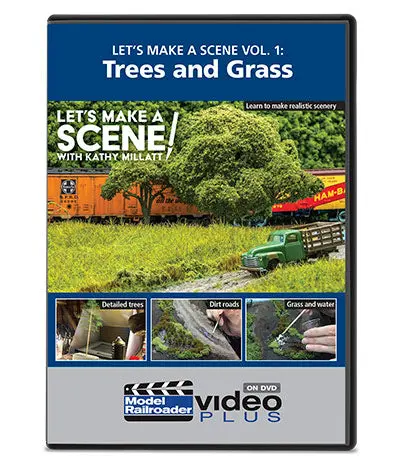 400-15352 - Let’S Make A Scene - Vol. 1 Trees & Grass (Dvd) 1