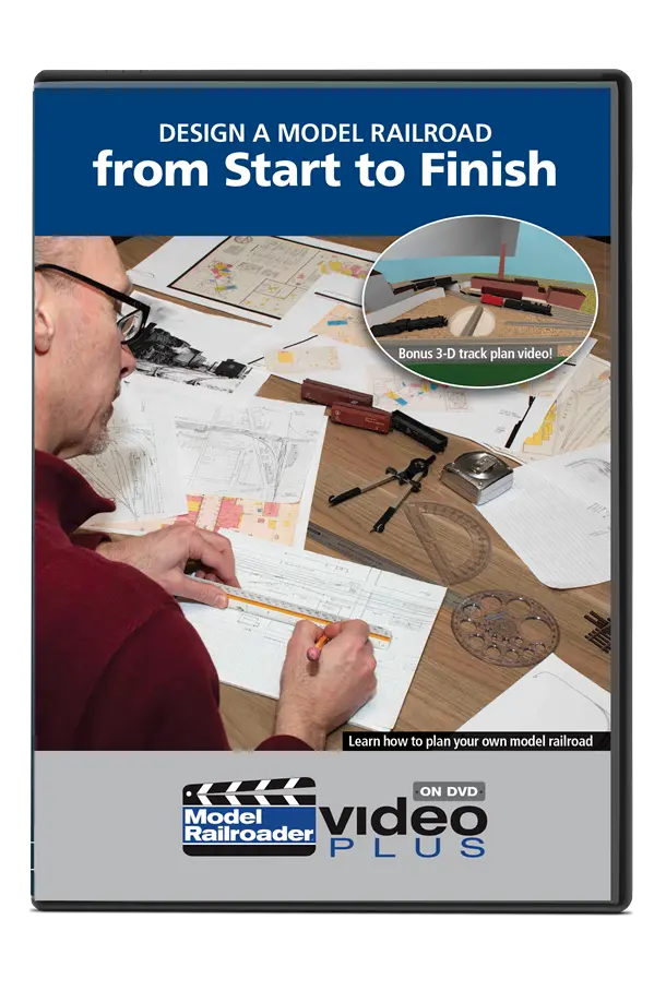 400-15368 - Design A Model Railway From Start To Finish (Dvd) 1