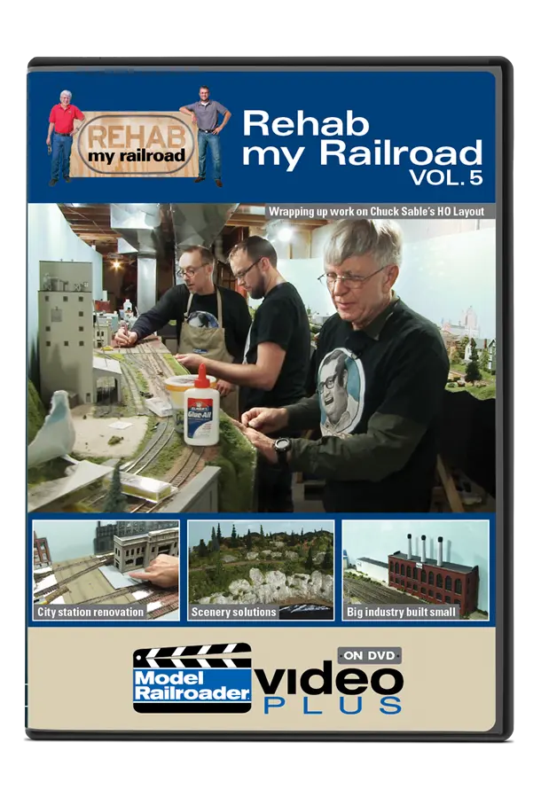 400-15373 - Rehab My Railroad Vol. 5 (Dvd) 1