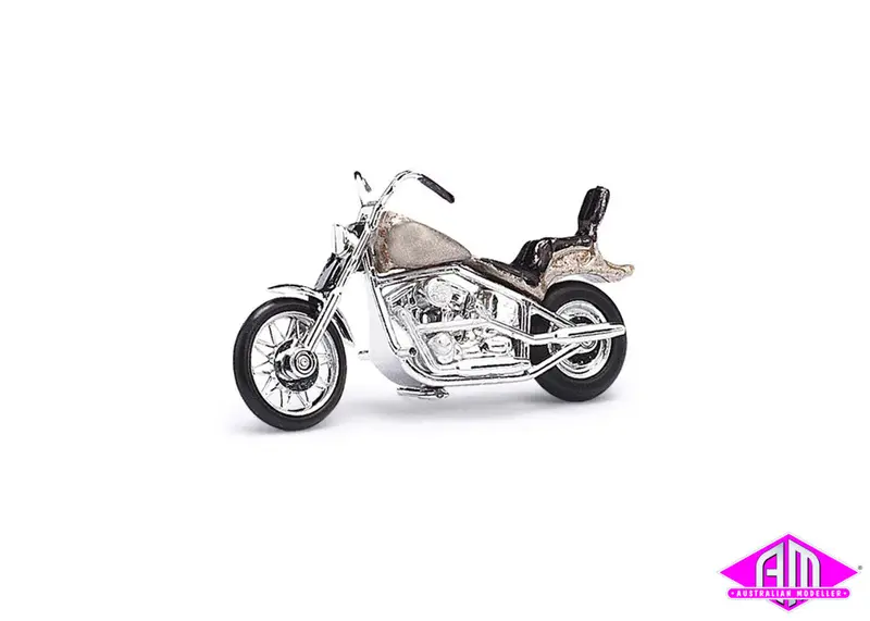 40156 - Motorcycle - Metallic Gold (Ho Scale) 1