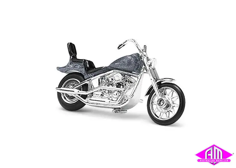 40157 - Motorcycle - Grey Metallic (Ho Scale) 1