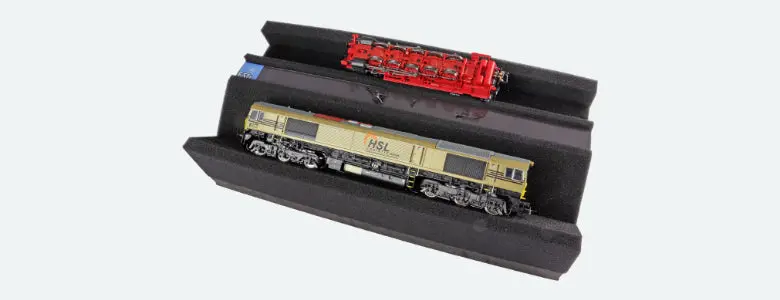 41010 - Premium Foam Train Service Tray (Ho Scale) 1