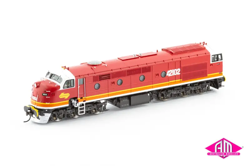 421 Class Locomotive 42102 Candy, Red Roof (421-28) Ho Scale 1