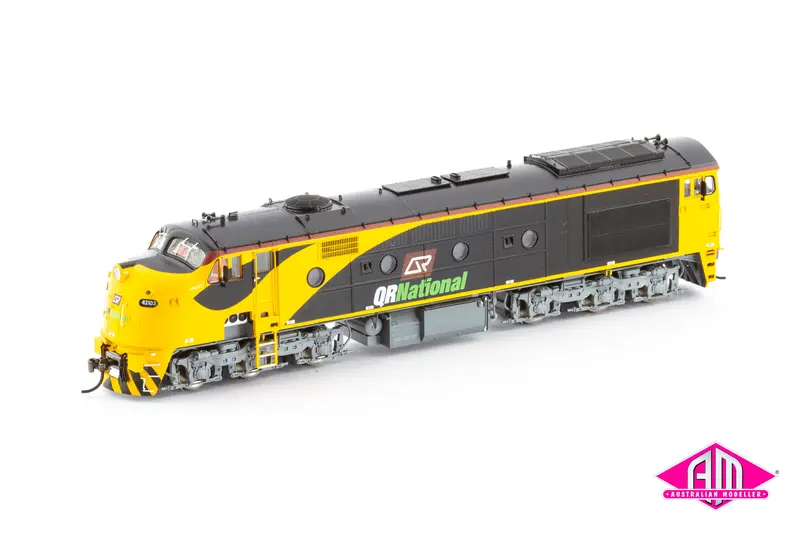 421 Class Locomotive 42103 Qr National Yellow/Black (421-18) Ho Scale 1