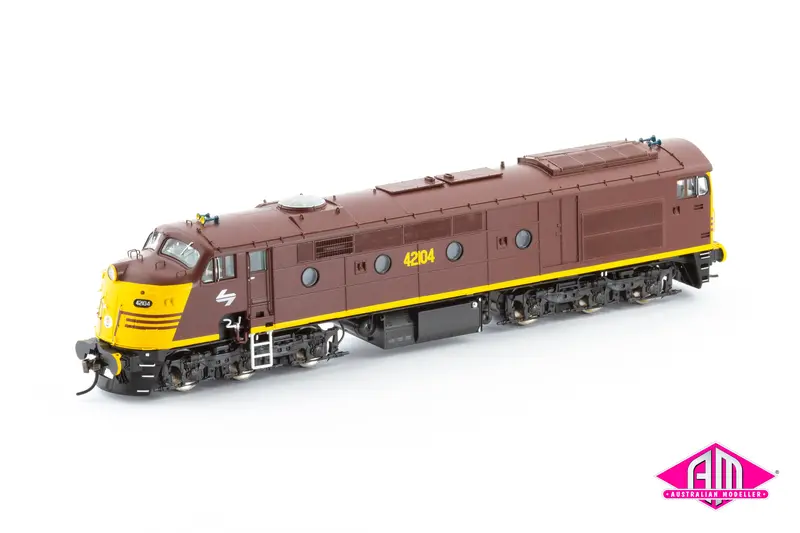 421 Class Locomotive 42104 Reverse (421-10) Ho Scale 1