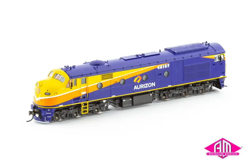 421 Class Locomotive 42107 Aurizon, Blue/Orange/Yellow (421-32) Ho Scale 1