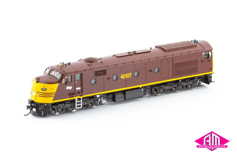 421 Class Locomotive 42107 Reverse Restored (421-34) Ho Scale 1