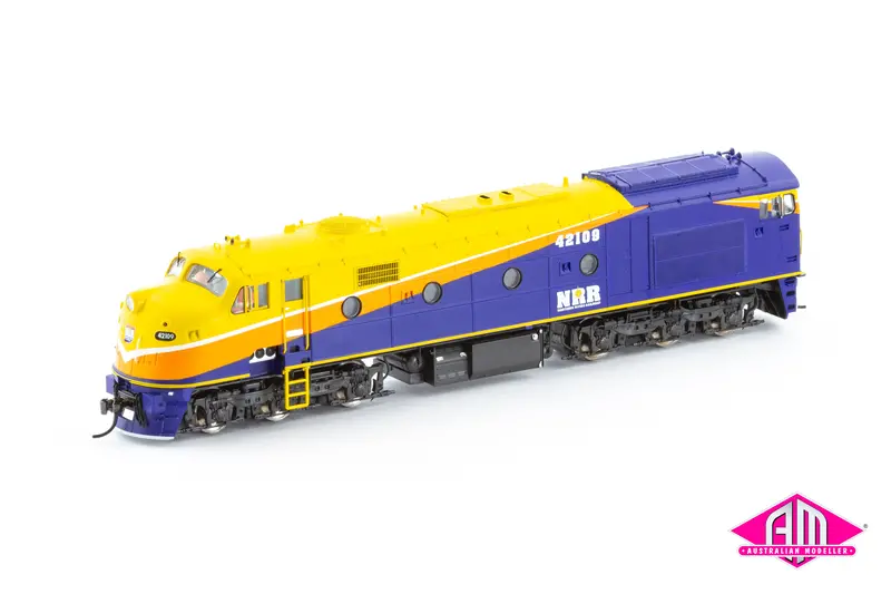 421 Class Locomotive 42109 Northern Rivers Railroad, Blue/Orange/Yellow (421-31) Ho Scale 1