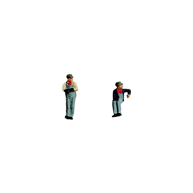 430-7001 - Engineer & Fireman Set No.1 2Pc (Ho Scale) 1