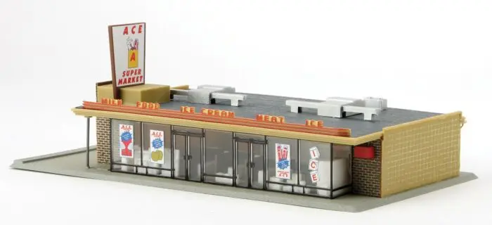 433-1330 - Ace Supermarket Kit (Ho Scale) 1