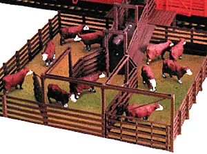 433-1378 - Stock Pen Kit (Ho Scale) 1