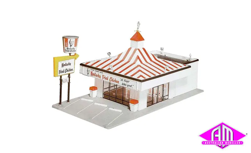 433-1394 - Kentucky Fried Chicken Kit (Ho Scale) 1