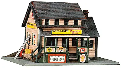 433-7463 - William's Country Store Kit (N Scale) 1