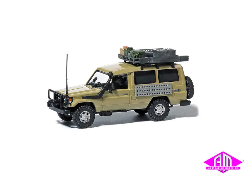 43515 - Toyota Land Cruiser - Hzj 78 (Ho Scale) 1