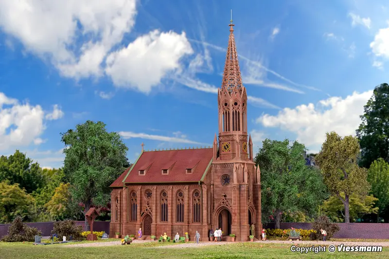 43739 - Church - Stuttgart-Berg (Ho Scale) 1