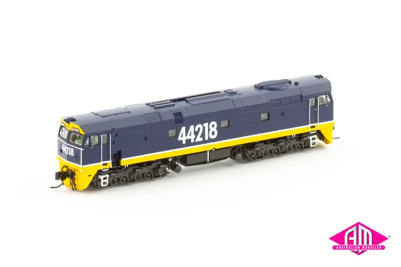 442 Class Locomotive 44218 Freight Rail Dark Blue (N442-12) N-Scale 1
