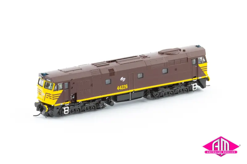 442 Class Locomotive 44226 Reverse With White L7 (N442-6) N-Scale 1