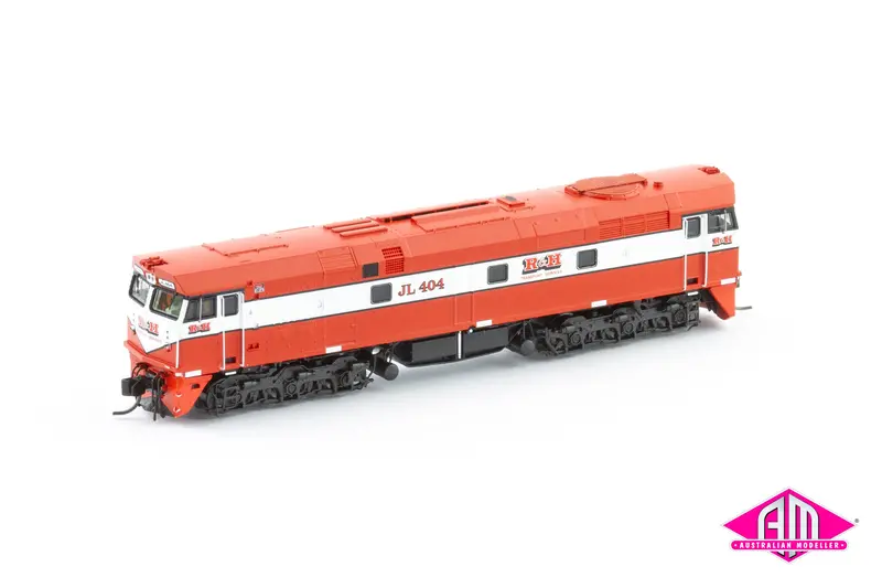 442 Class Locomotive Jl404 R&H Transport (N442-14) N-Scale 1