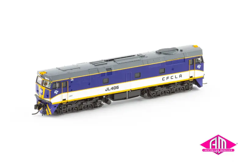 442 Class Locomotive Jl406 Cfcla Unique Livery (N442-16) N-Scale 1