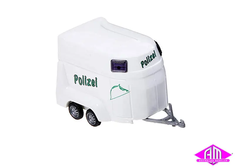 44925 - Police Horse Transport Trailer (Ho Scale) 1