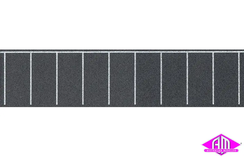 46014 - 90 Degree Parking Bays (Ho Scale) 1