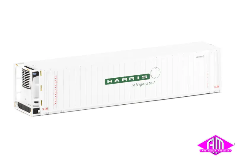 46'6" Reefer Container Harris Twin Pack Con-100 1