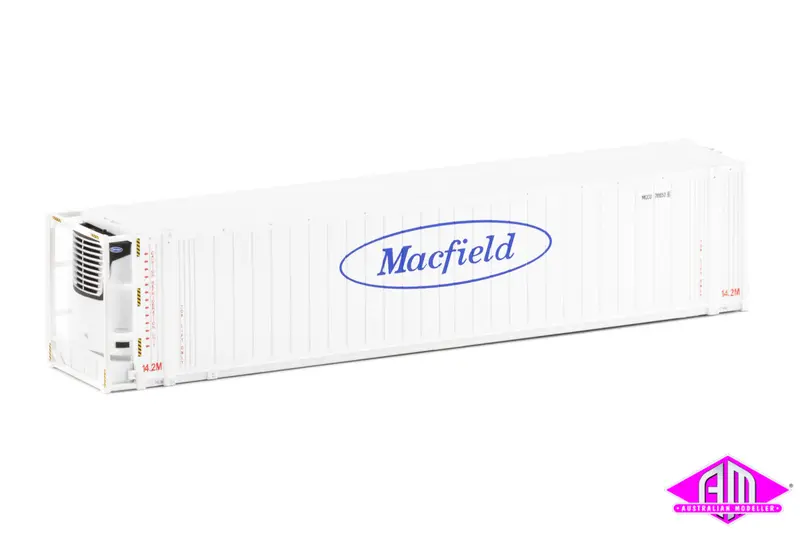 46'6" Reefer Container Macfield Twin Pack Con-101 1