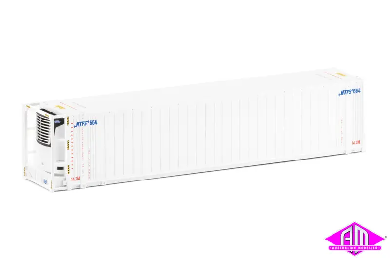 46'6" Reefer Container Ntfs V2 Small Logo Twin Pack Con-102 1