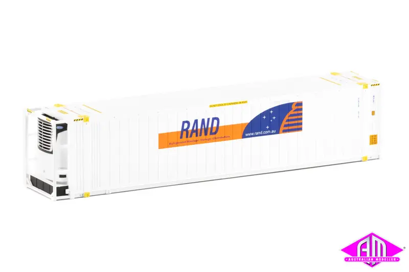 46'6" Reefer Container Rand V1 Old Logo Twin Pack Con-86 1