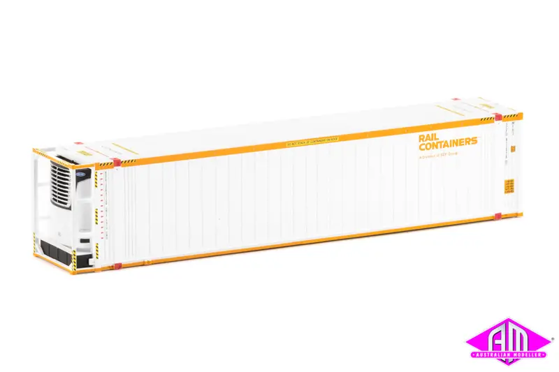 46'6" Reefer Container Scf V1 Rail Containers Twin Pack Con-89 1