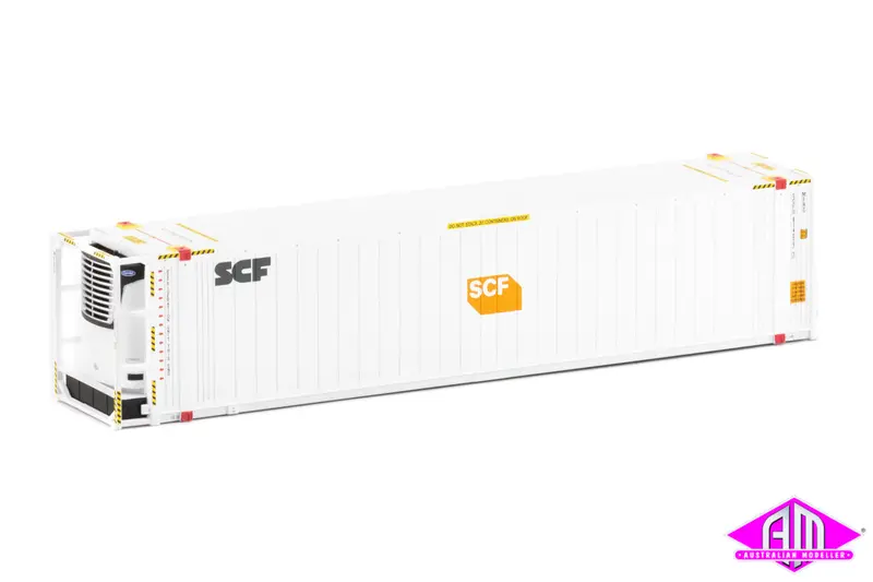 46'6" Reefer Container Scf V2 Small Logo Twin Pack Con-90 1