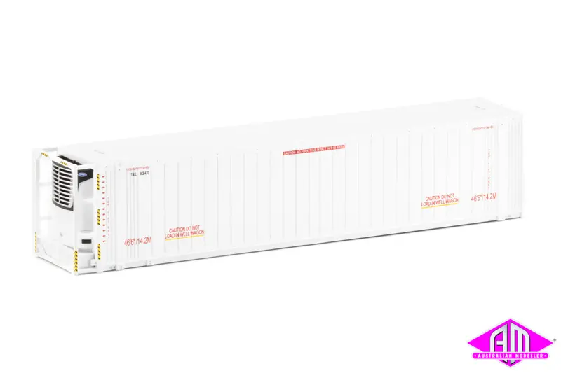 46'6" Reefer Container Toll V2 No Logo Twin Pack Con-104 1