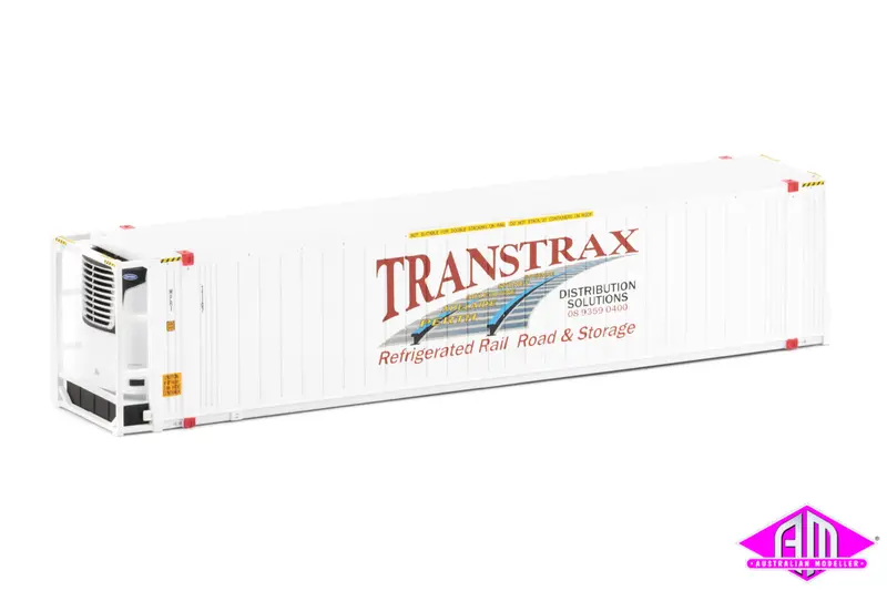 46'6" Reefer Container Transtrax Twin Pack Con-98 1