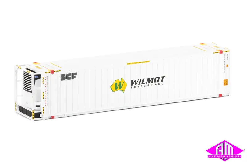46'6" Reefer Container Wilmot Twin Pack Con-99 1