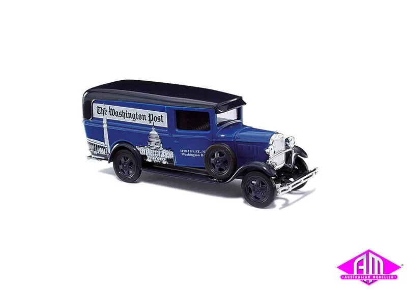 47726 - Ford Model Aa 'The Washington Post' (Ho Scale) 1