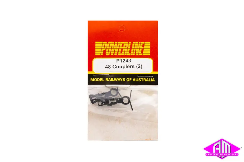 48 Class Couplers (1 Pair) 1