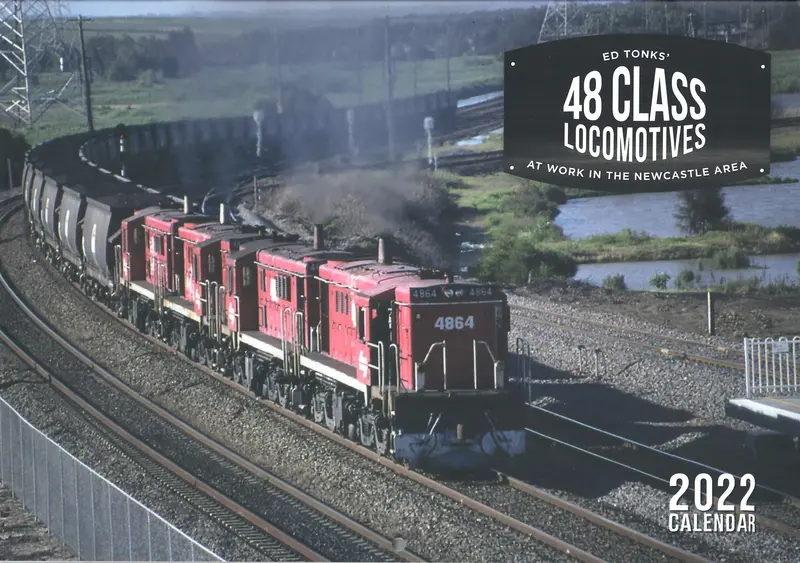 48 Class Locomotives 2022 Calendar 1