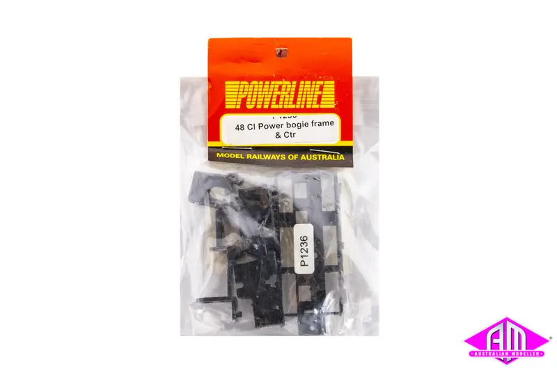 48 Class Power Bogie Frame & Centre 1