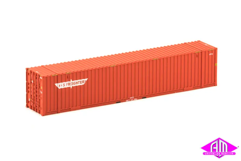 48' Container K&S Freighters (2 Pack) 1