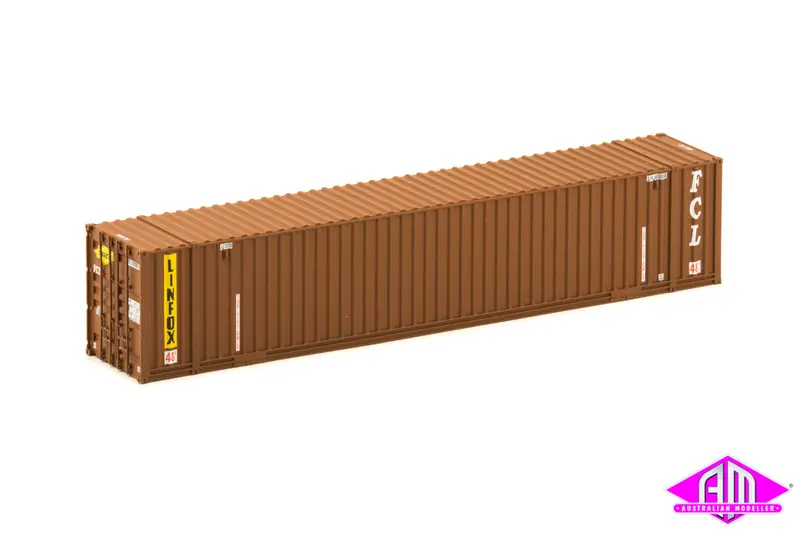 48' Container Linfox/Fcl + Fcl (2 Pack) 1
