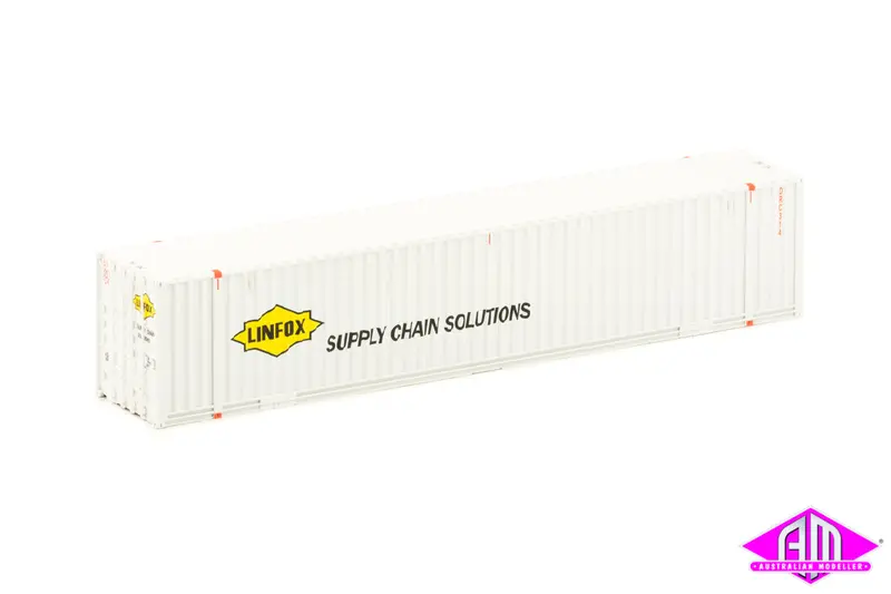 48' Container Linfox White (2 Pack) 1