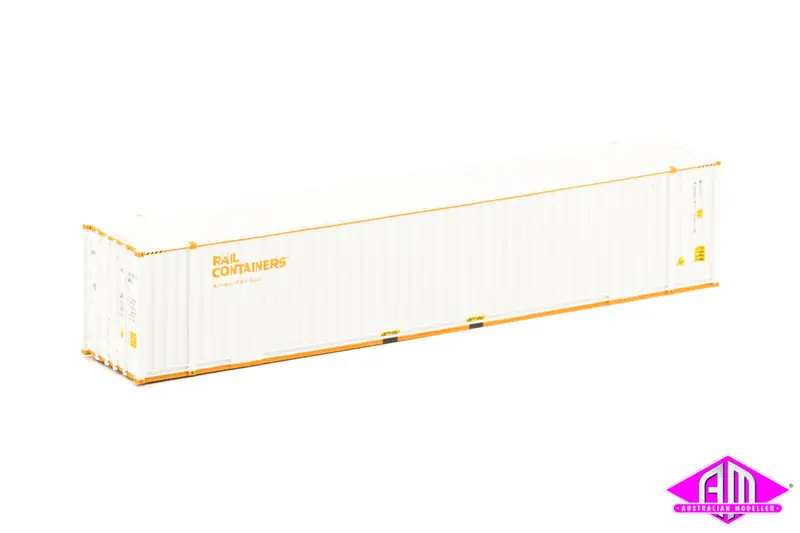 48' Container Rail Containers Scf (2 Pack) 1