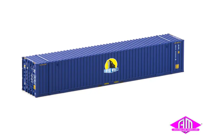 48' Container Royal Wolf New Logo (2 Pack) 1