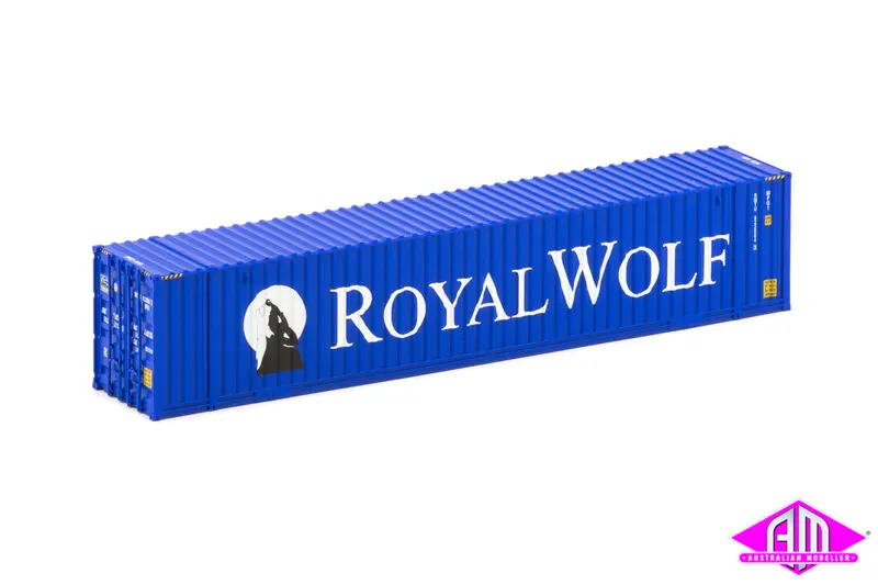 48' Container Royal Wolf Old Large Logo (2 Pack) 1