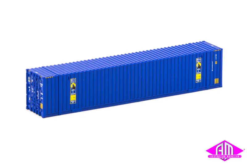 48' Container Royal Wolf Vertical Logo (2 Pack) 1
